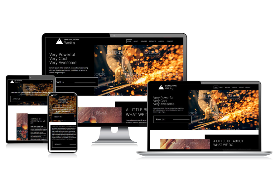 Nanoclubit created website design and built website for Moodja